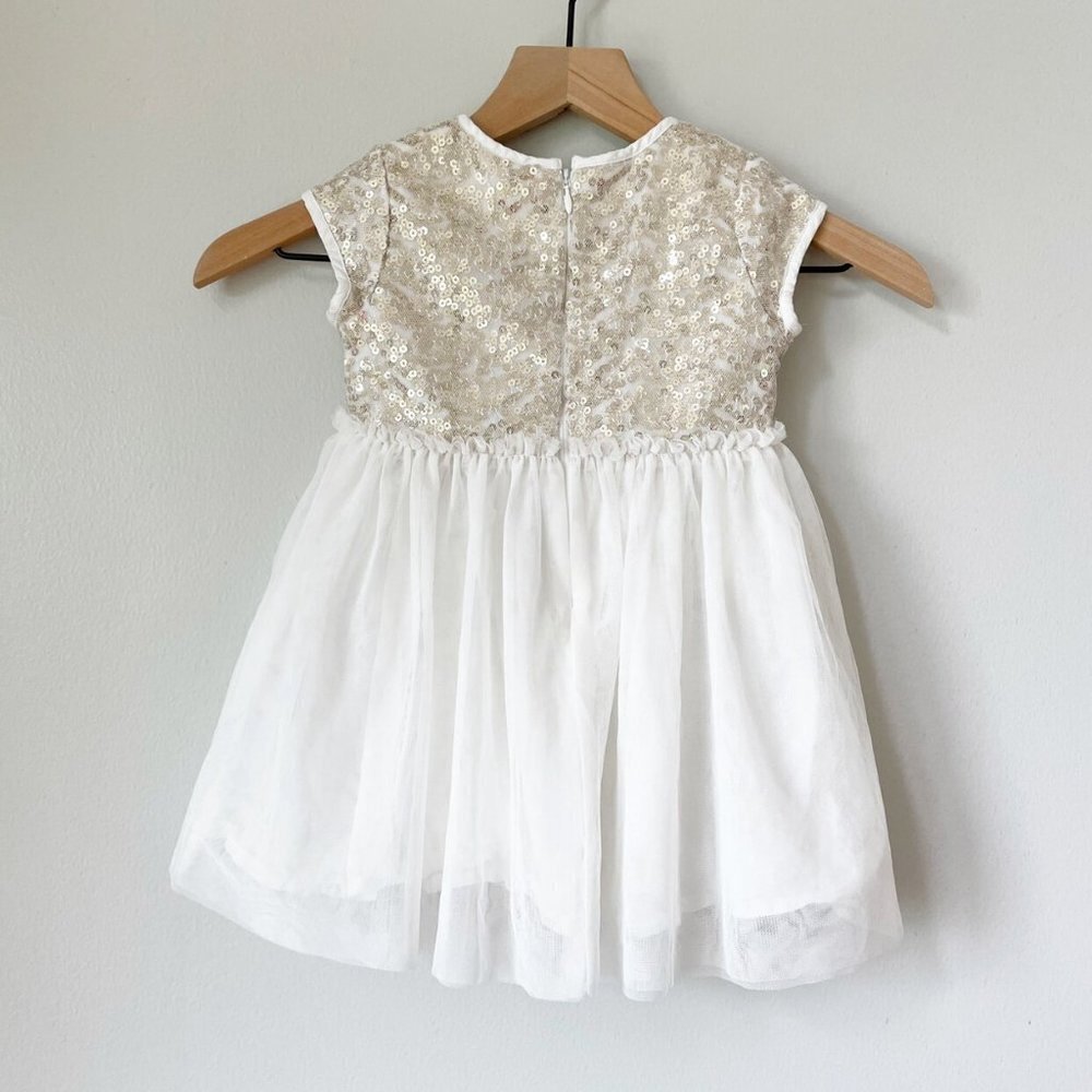 OshKosh Sequin Tulle Dress - Picture 7 of 7
